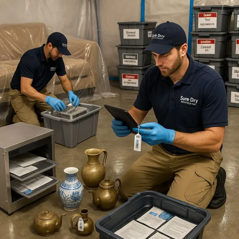 Content Protection and Restoration process in Philo, IL